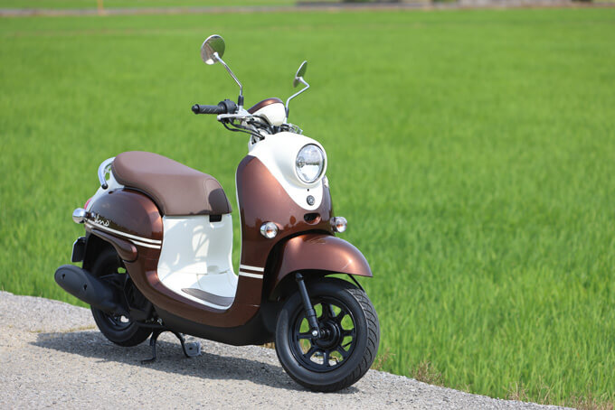 ヤマハ◼︎車名ヤマハ ビーノ 50cc