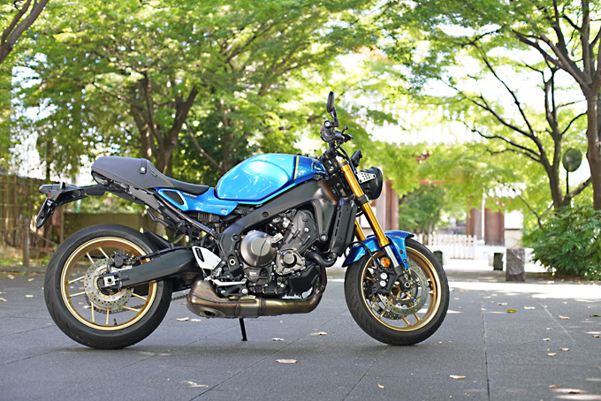 【ヤマハ XSR900 試乗記】現代のカフェレーサーここにありの01画像