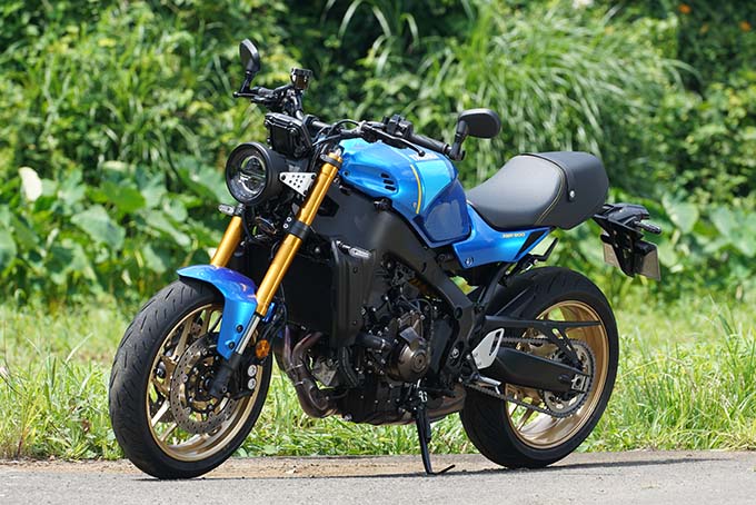 【ヤマハ XSR900 試乗記】現代のカフェレーサーここにありの04画像