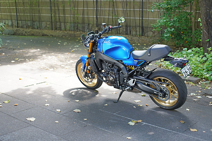 【ヤマハ XSR900 試乗記】現代のカフェレーサーここにありの11画像