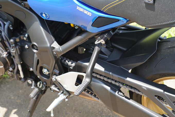 【ヤマハ XSR900 試乗記】現代のカフェレーサーここにありの23画像