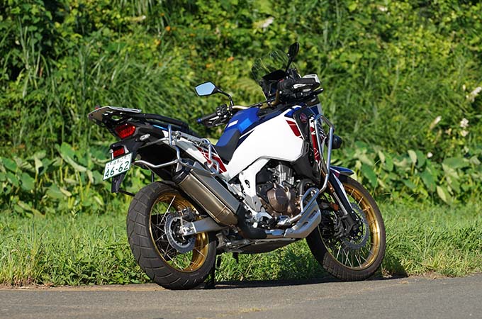 【ホンダ CRF1100L アフリカツイン アドベンチャースポーツ ES 試乗記】世界に誇る日本の怪鳥が進化を遂げたの03画像