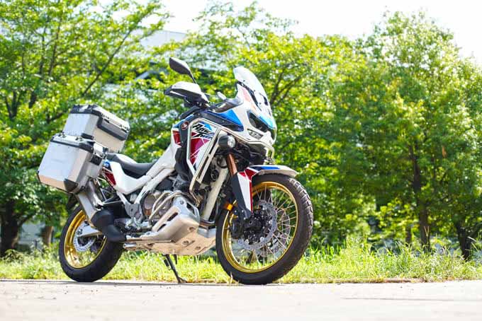 【ホンダ CRF1100L アフリカツイン アドベンチャースポーツ ES 試乗記】世界に誇る日本の怪鳥が進化を遂げた メイン画像