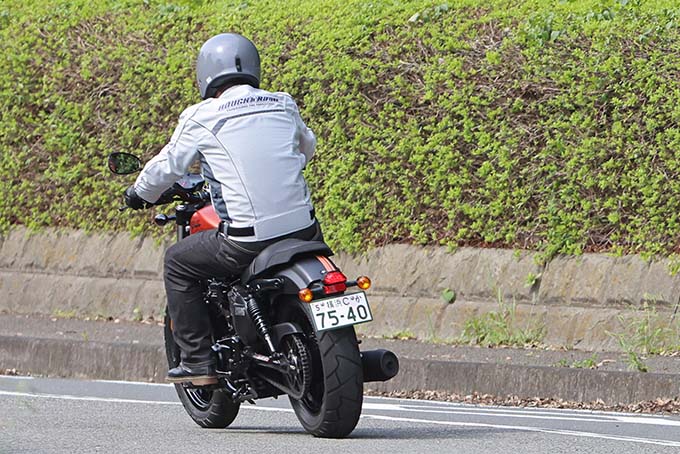 【ヒョースン GV300Sボバー 試乗記】クラシカルな雰囲気とスポーツ性能を併せ持つ韓国発の個性派Vツインクルーザーの09画像