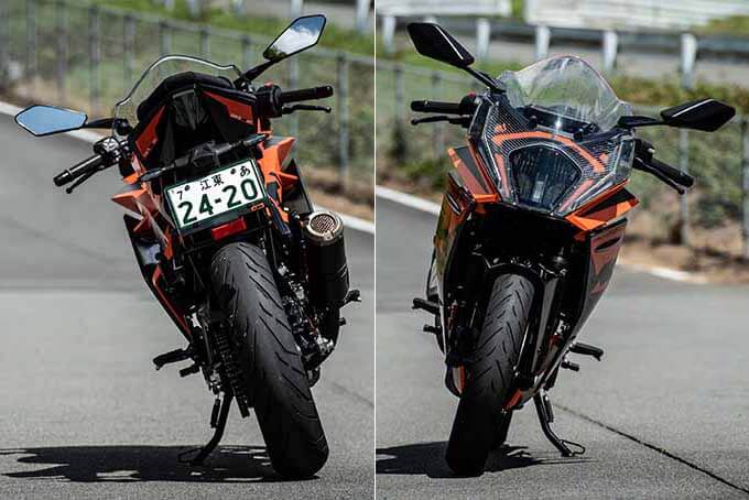 【KTM RC390試乗記】MotoGPの雰囲気に浸りながら街乗りからサーキットまで楽しめるの09画像