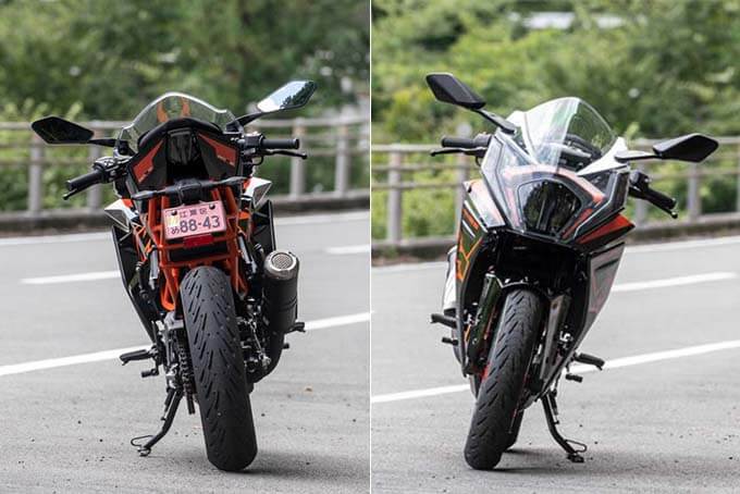 【KTM RC125 試乗記】回して乗るライディングを習得できる、スーパースポーツの入門モデルの07画像