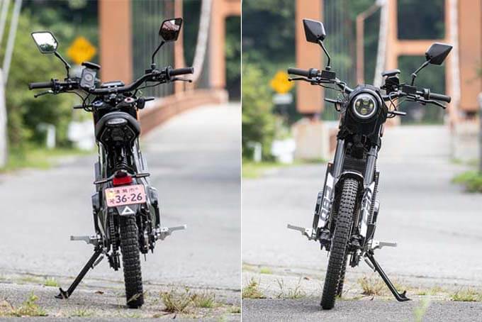 【カオフェン F80ストリート 試乗記】驚くほどしっかり走る電動オフロードバイクの07画像