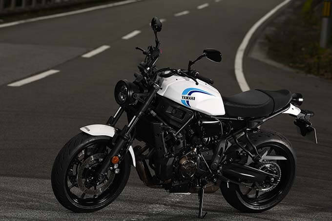 【ヤマハ XSR700 試乗記】チマチマした日本の峠道が、最高に楽しめるミドルパラレルツインの01画像