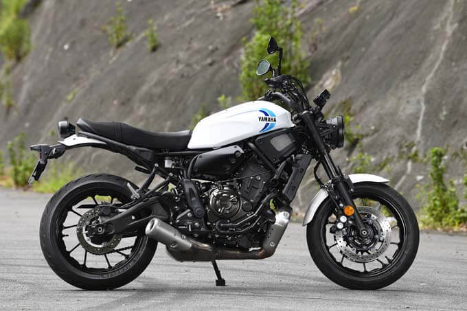 【ヤマハ XSR700 試乗記】チマチマした日本の峠道が、最高に楽しめるミドルパラレルツインの02画像