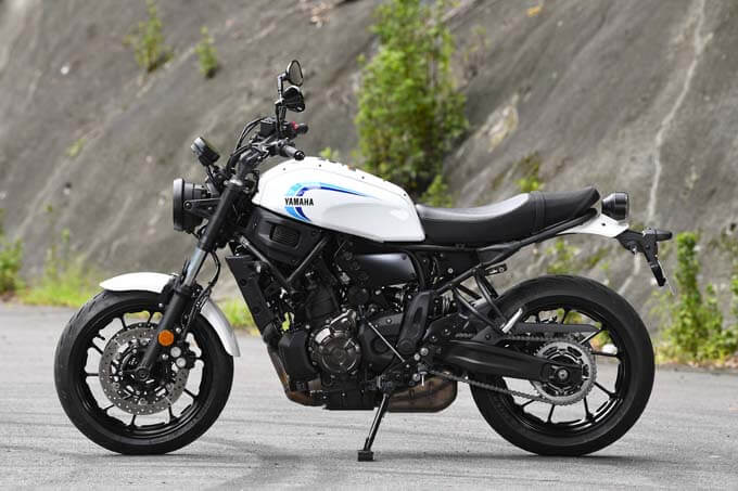 【ヤマハ XSR700 試乗記】チマチマした日本の峠道が、最高に楽しめるミドルパラレルツインの03画像