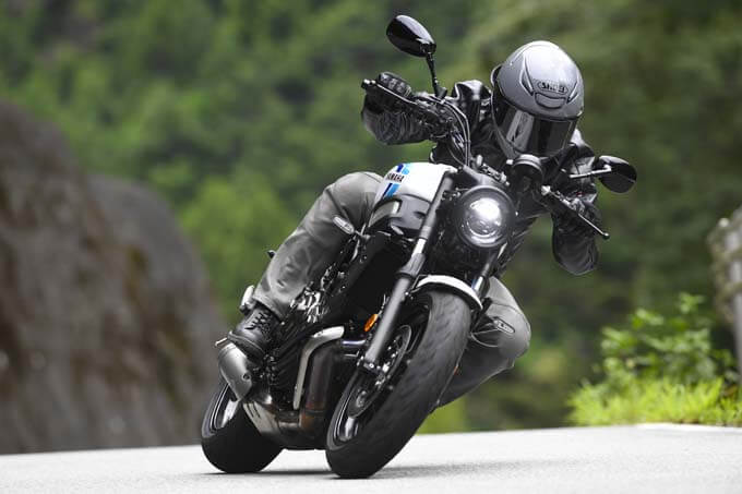 【ヤマハ XSR700 試乗記】チマチマした日本の峠道が、最高に楽しめるミドルパラレルツインの06画像