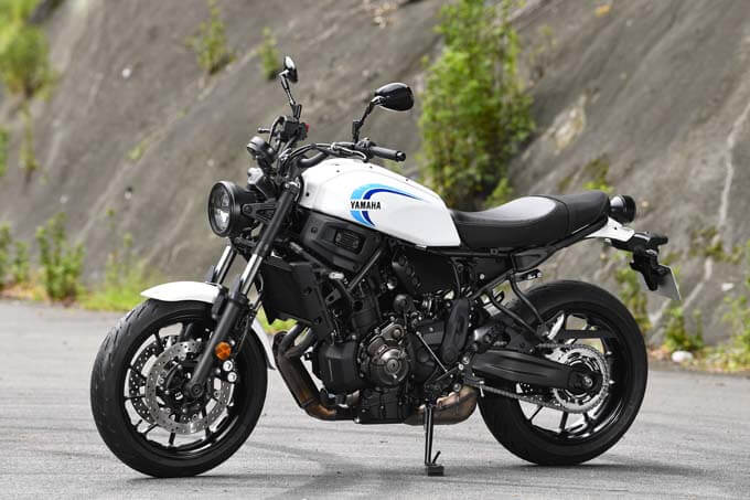 【ヤマハ XSR700 試乗記】チマチマした日本の峠道が、最高に楽しめるミドルパラレルツインの07画像