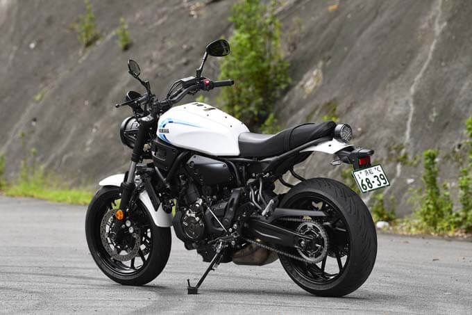 【ヤマハ XSR700 試乗記】チマチマした日本の峠道が、最高に楽しめるミドルパラレルツインの08画像