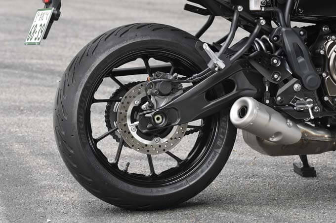 【ヤマハ XSR700 試乗記】チマチマした日本の峠道が、最高に楽しめるミドルパラレルツインの22画像