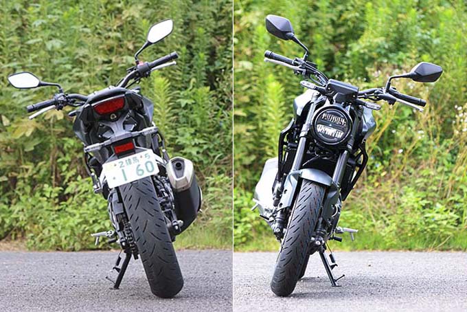 【ホンダ CB250R 試乗記】高級感や乗りやすさはそのままに足周りの進化により、上質な走りを手に入れたライトウエイト・ネイキッドの08画像