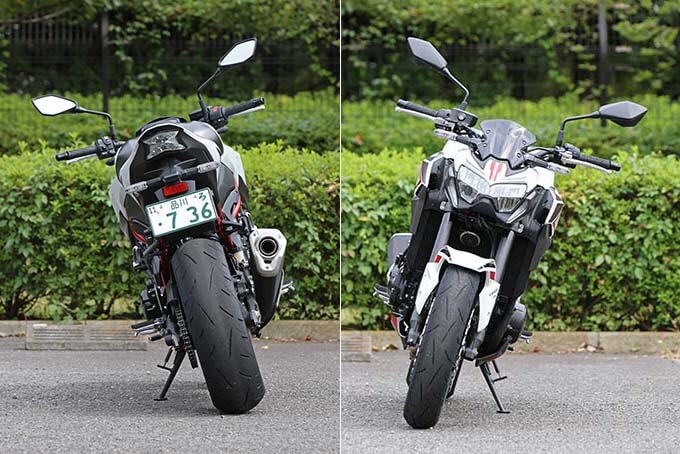 【カワサキ Z900 試乗記】凄みのある外観だが意外と扱いやすい!? オールマイティな大型ストリートファイターの09画像