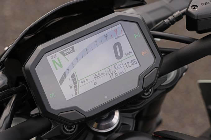 【カワサキ Z900 試乗記】凄みのある外観だが意外と扱いやすい!? オールマイティな大型ストリートファイターの13画像