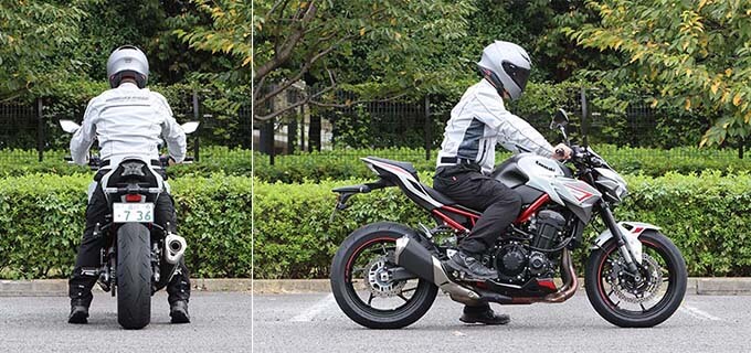 【カワサキ Z900 試乗記】凄みのある外観だが意外と扱いやすい!? オールマイティな大型ストリートファイターの28画像