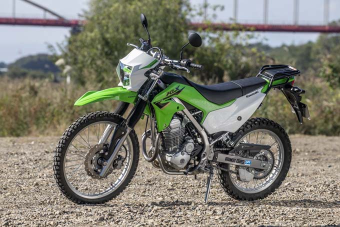 【カワサキ KLX230S 試乗記】-55mmのシート高で更にターゲットを拡大した本気のオフロードトレールの05画像