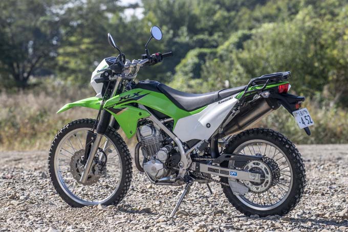 【カワサキ KLX230S 試乗記】-55mmのシート高で更にターゲットを拡大した本気のオフロードトレールの06画像