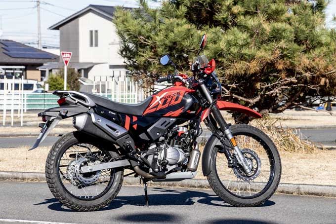 【KAWASAKI KLX230S 試乗記】-55mmのシート高で更にターゲットを拡大した本気のオフロードトレールの04画像