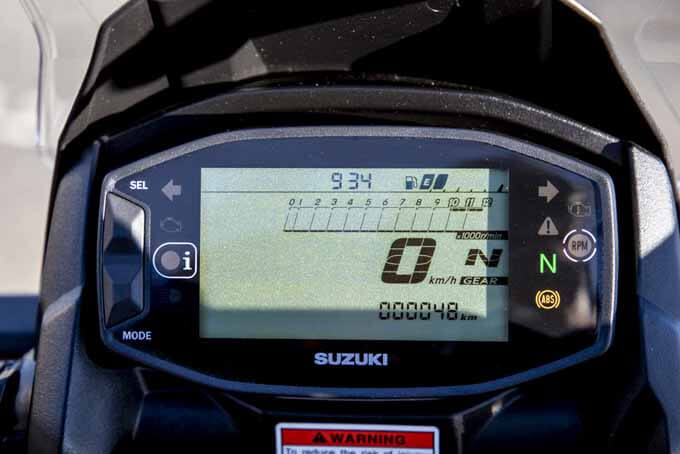 【スズキ Vストローム SX（インド仕様）試乗記】250cc単気筒エンジンを搭載したオフロードテイストなV-STROMの11画像