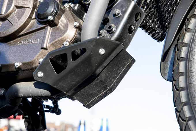 【スズキ Vストローム SX（インド仕様）試乗記】250cc単気筒エンジンを搭載したオフロードテイストなV-STROMの15画像