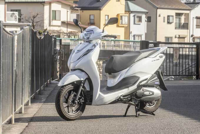 【ホンダ リード125 試乗記】eSP+エンジンを採用し、高出力とエコを両立の03画像