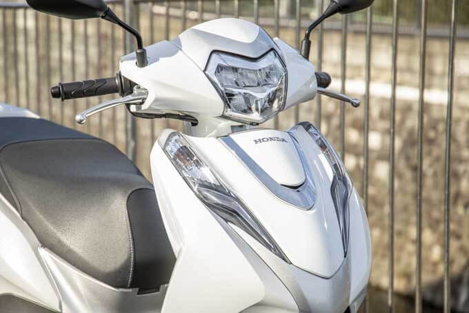 【ホンダ リード125 試乗記】eSP+エンジンを採用し、高出力とエコを両立の09画像