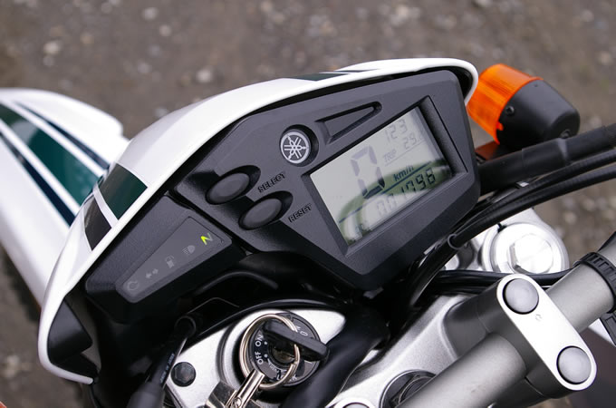 ヤマハ セロー250の画像