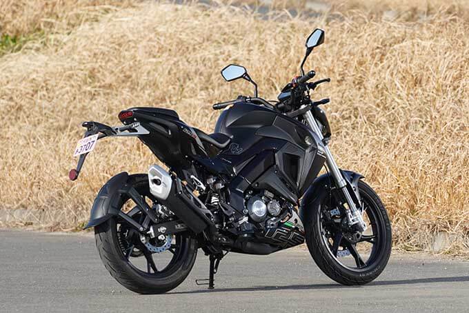 【ベネリ 125S 試乗記】精悍なスタイルが魅力のモダンネイキッドの03画像