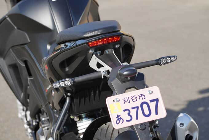 【ベネリ 125S 試乗記】精悍なスタイルが魅力のモダンネイキッドの17画像