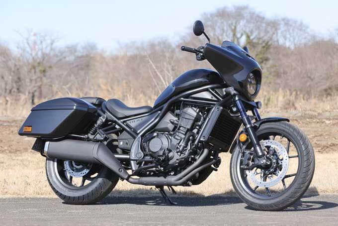 【ホンダ レブル1100T 試乗記】パワフルで乗りやすいクルーザーにバガースタイルのツアラーモデルが誕生の01画像