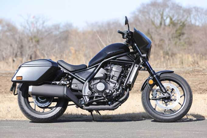 【ホンダ レブル1100T 試乗記】パワフルで乗りやすいクルーザーにバガースタイルのツアラーモデルが誕生の06画像