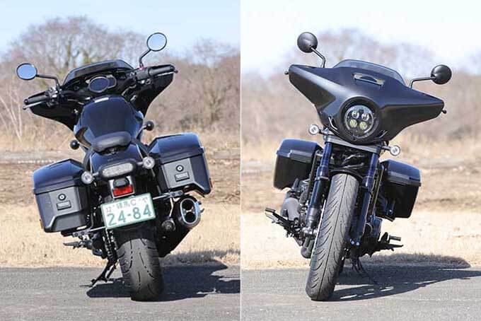 【ホンダ レブル1100T 試乗記】パワフルで乗りやすいクルーザーにバガースタイルのツアラーモデルが誕生の画像の08画像