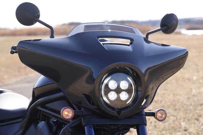 【ホンダ レブル1100T 試乗記】パワフルで乗りやすいクルーザーにバガースタイルのツアラーモデルが誕生の10画像