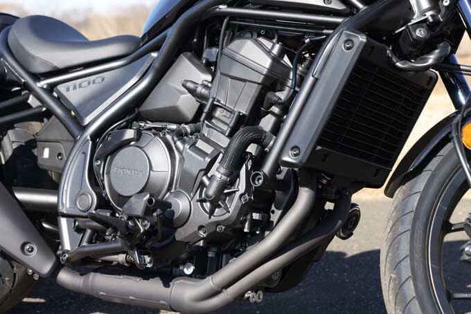 【ホンダ レブル1100T 試乗記】パワフルで乗りやすいクルーザーにバガースタイルのツアラーモデルが誕生の17画像