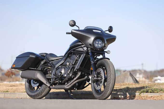 【ホンダ レブル1100T 試乗記】パワフルで乗りやすいクルーザーにバガースタイルのツアラーモデルが誕生のmain画像