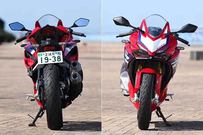 【2023年型ホンダCBR250RR 試乗記】先代を凌駕する戦闘力を獲得しながら、先代と同等の扱いやすさを維持の09画像