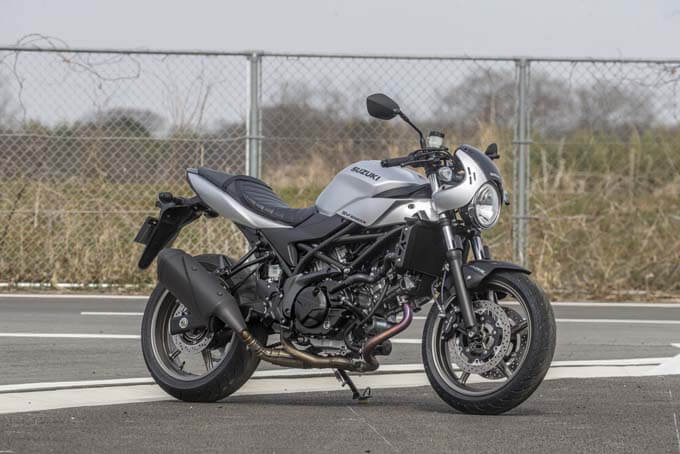 【SUZUKI SV650X 試乗記】Vツインエンジンを堪能できるカフェレーサー風ネイキッドスポーツの01画像