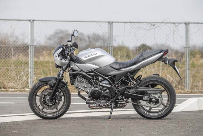 【SUZUKI SV650X 試乗記】Vツインエンジンを堪能できるカフェレーサー風ネイキッドスポーツの07画像