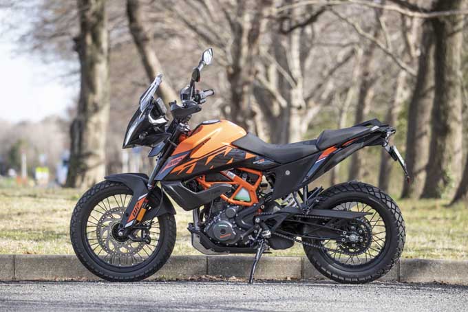 【KTM 390 ADVENTURE SW 試乗記】スポークホイールとライドモード追加でオフロードへの適性が増した390の02画像