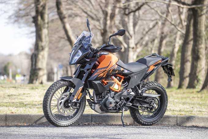 【KTM 390 ADVENTURE SW 試乗記】スポークホイールとライドモード追加でオフロードへの適性が増した390の05画像