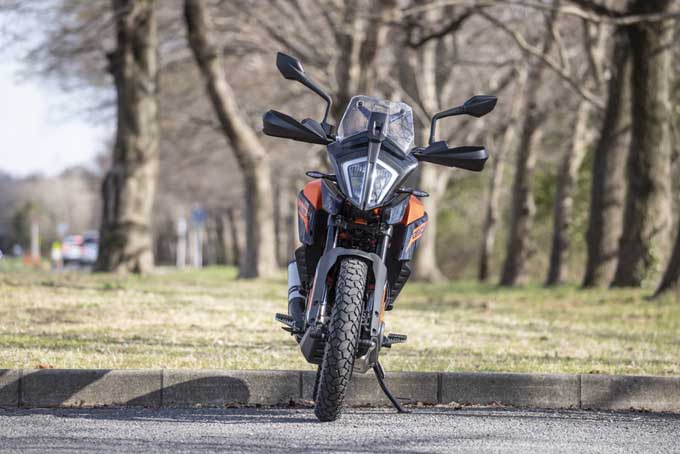 【KTM 390 ADVENTURE SW 試乗記】スポークホイールとライドモード追加でオフロードへの適性が増した390の07画像