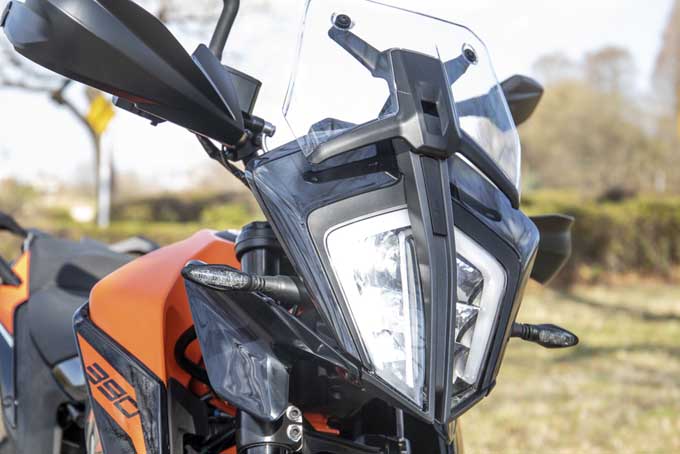 【KTM 390 ADVENTURE SW 試乗記】スポークホイールとライドモード追加でオフロードへの適性が増した390の09画像