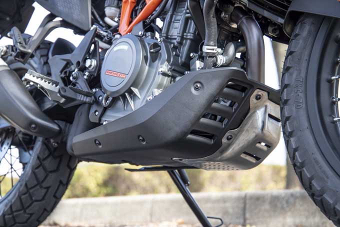 【KTM 390 ADVENTURE SW 試乗記】スポークホイールとライドモード追加でオフロードへの適性が増した390の13画像