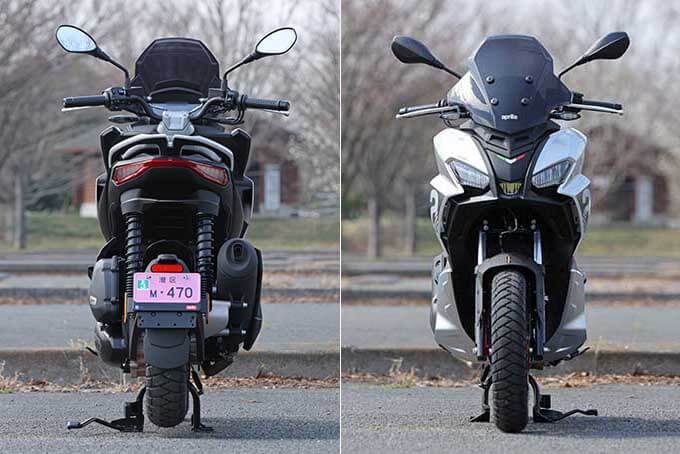 【アプリリア SR GT 125 試乗記】遊びの範囲をグンと広げてくれる、アドベンチャーライクな125ccスクーターの09画像