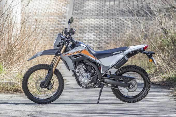 HONDA CRF250L 試乗記】スロットルでエンジン・車体を操作する感覚が ...