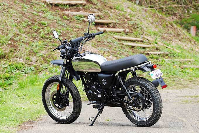【ブリクストン フェルスベルク125XC 試乗記】眺めて良し乗って良し、ライフスタイル型ホビーバイクの04画像