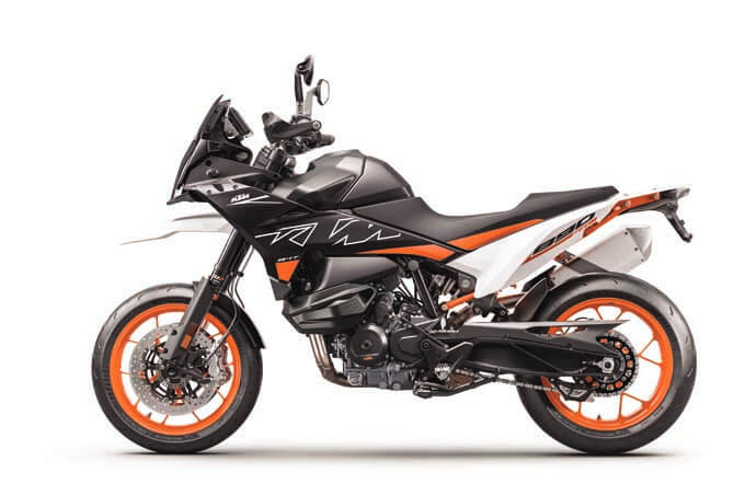 【KTM 890SMT 試乗記】スーパーモタードとツーリングの融合！走りの本質を追求しつつも、その守備範囲は広いの05画像